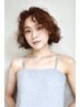 【森田指名】カット+デジタルパーマ￥21,500 ［代官山/代官山駅/中目黒］