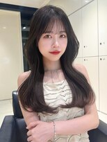 フォルテ 掛川店&nbsp;韓国ヘア/ヨシンモリ/透明感カラー/暗髪カラー