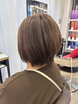 ウイ バイ ファースト 北四番丁店(u'i by first)&nbsp;マッシュボブ×ダブルカラー