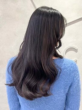 カット+ケアカラー