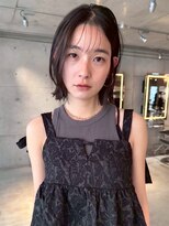 スクリーンギンザメゾン 銀座(SCREEN GINZA MAISON.)&nbsp;黒髪カタログ/クラゲヘアー/オリーブ/銀座