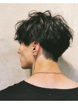 ベル 銀座並木通り店(Belle) 銀座men'shair/シャドウパーマ/ニュアンスパーマ/メンズマッシュ