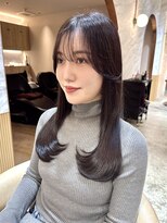 ロンド エスポワール 錦糸町(Lond espoir) ◯韓国顔周り/バタフライカット/ミディアムレイヤーカット錦糸町