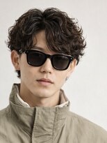 にもう&nbsp;メンズショート　パーマ　ツーブロック