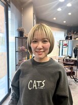 ダニーコウベ(Danny kobe) 金髪