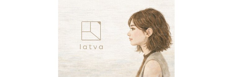 ラトヴァ 柏の葉美容室(latva)のサロンヘッダー