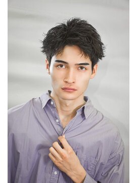 グレート(GREET) 【吉祥寺メンズ特化サロンGREET】スパイキーショート