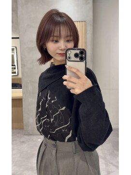 ロンドプロフィール 浦和(Lond profil) /韓国ボブ/縮毛矯正/髪質改善/レイヤーカット/前髪/学割U24/浦和