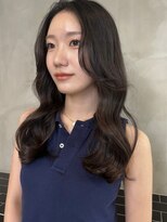 グラフ ヘアーズ ラボ graf hair's lab 透明感カラー/レイヤーカット