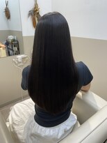 シュヴーブリヤン(cheveux brillants)&nbsp;【美髪縮毛矯正で作る再現性100%な艶髪】ダークショコラブラウン