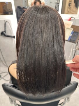 フリーラ 横浜(freera) 髪質改善サラサラプレミアムストレート大人ガーリー韓国ボブ横浜