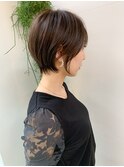ショート/ショートボブ/ショートヘア/ショートカット/表参道