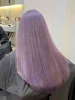 タイドヘアー 茨木2号店(TIDE HAIR) ピンクラベンダー