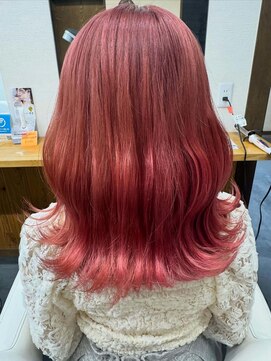 ライフビィ チャーム(Lifebe Charm) コーラルピンク