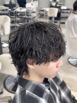 エデアンホンテン メンズサロン(EDEAN 本店 （旧：EDEAN 上通）)&nbsp;熊本メンズカット MEN'S HAIR ウルフパーマ