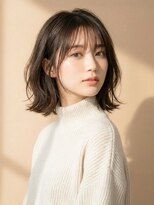 トニーアンドガイ 青山表参道店(TONI&GUY)&nbsp;ミディアム/青山美容院/オリーブ/髪質改善/ボブ