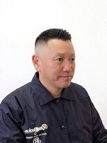 ワンワンオー バーバーショップ 博多店(@110 BARBER SHOP)&nbsp;メンズカット/フェード/濡れパン/バーバー/理容/博多/天神/眉毛