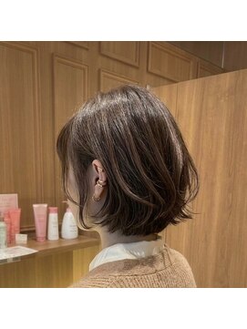 ラメールアヴェダ イオンモール秋田店(Lamelu AVEDA) 大人可愛い抜け感ボブ