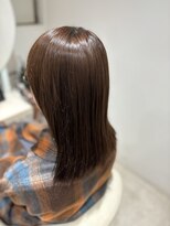 ビーエフサロン(BxF SALON)&nbsp;毛髪強化！！【髪質改善美髪カラーコース】