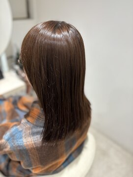 ビーエフサロン(BxF SALON) 毛髪強化！！【髪質改善美髪カラーコース】