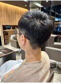【中村】フェイドスタイル刈り上げショート
