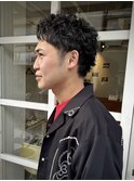 大人の無造作ヘア