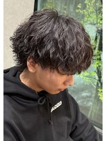 リベラル(liberal)&nbsp;ツイストスパイラルパーマ