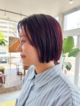 パーム スプリングス(Palm Springs) 岡崎市ボブ Hair by Palm Springs 1133