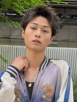 ロンド ローガン 名駅(Lond LOGAN)&nbsp;【Lond LOGAN亀井】夏はスパイキーショート！