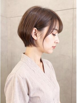コール ネックス ザ サロン 表参道(COALL nex the salon) 【ショートカット】#ショート#表参道駅#似合わせ