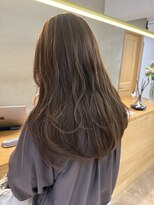 ローレン(LOREN) 透明感髪質改善ベージュダブルカラーミルクティーグレージュ
