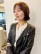 フゥ(Fuuu)の写真/「扱いやすさ×トレンド」を両立したショートやボブ。上品で大人な横顔美人へ◎理想以上の仕上がりを約束♪