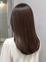 アーサス バイ ヘッドライト 君津店(ursus by HEADLIGHT) さら艶ストレート×マロンベージュ