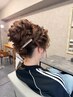 花火大会&夏祭り参加ヘアセット、ヘアアレンジ