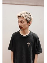 ググシーカ(GuGu SiiKA)&nbsp;スパイキーショート　メンズショート　メンズボウズ　ベリショ