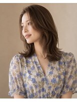 ムル 大倉山(muru)&nbsp;オーガニックカラーで叶える赤みを抑えるアッシュベージュ