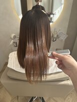 ジーナ 稲毛海岸(Zina) 髪質改善*ボルドーくびれヘアミディ*美髪【Zina稲毛海岸】