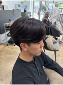 リバースセンターパート/ニュアンスパーマ/ダウンバング/船橋