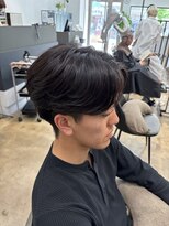 アロー 船橋店(AROH) リバースセンターパート/ニュアンスパーマ/ダウンバング/船橋