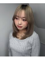 シェノン 心斎橋(CHAINON)&nbsp;ミディアムレイヤー