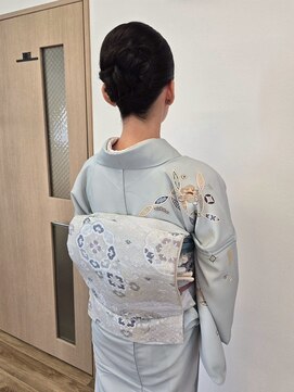 シュエット 横浜関内店(Chouette) 夜会巻き