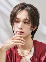 オーシャントーキョー 原宿(OCEAN TOKYO)&nbsp;韓国風ナチュラルシースルーニュアンスセンターパートウルフ