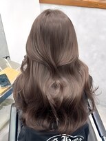 リラ バイ ミラ 新宿(LILA by MILA)&nbsp;透明感カラー/透明感ダブルカラー/大人こなれミディ／新宿