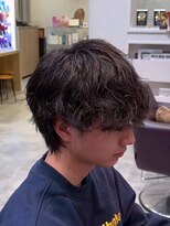メンズヘアフェイス(Men's hair FACE。)&nbsp;メンズパーマ/シャドウパーマ