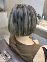 プラスシー(+C) 積み重ねる地毛にハイライト!福岡ハイライト/福岡白髪ぼかし