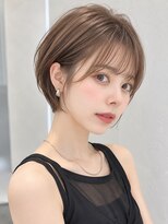 アロン(ALLON)&nbsp;柔らかニュアンスショート