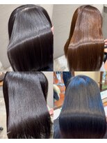 キートス(kiitos)&nbsp;美髪縮毛矯正＋トリートメント