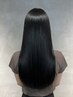 カット＋ 縮毛矯正  ￥15,400  市川/船橋/本八幡