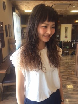 アルファレイズトロワ(alphareiz trois) ロンググラデ―ションカラー（アルファレイズ）豊田惠利子