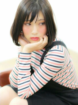 アンネル(An nelle) 【An nelle】 フェミニンBOB☆